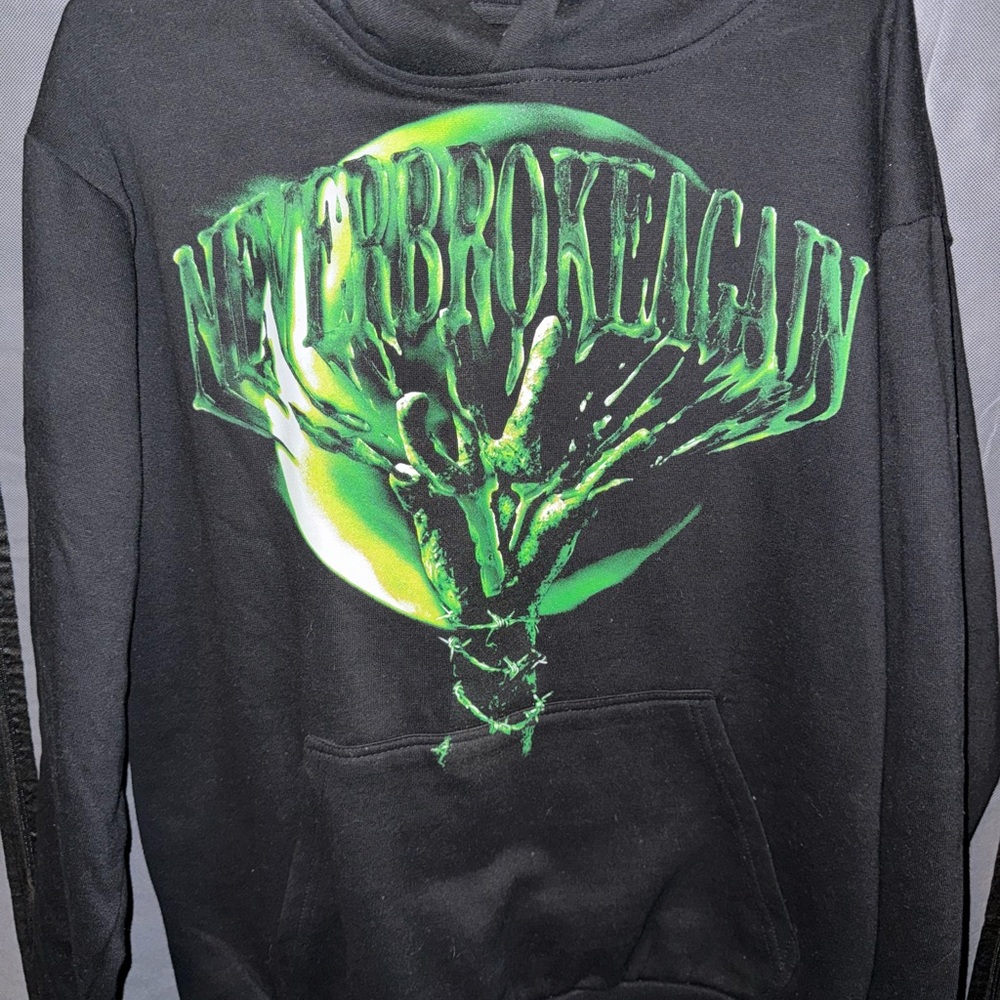 Never Broke Again Black Hoodie